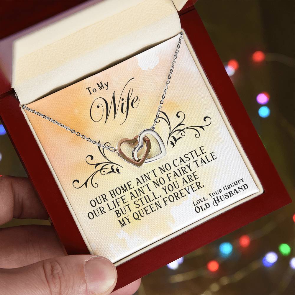 To my wife, you are my queen forever
